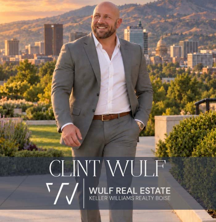 Clint Wulf, Realtor